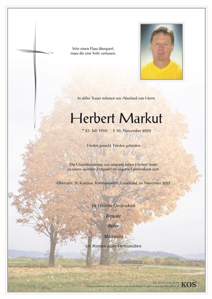 Herbert Markut